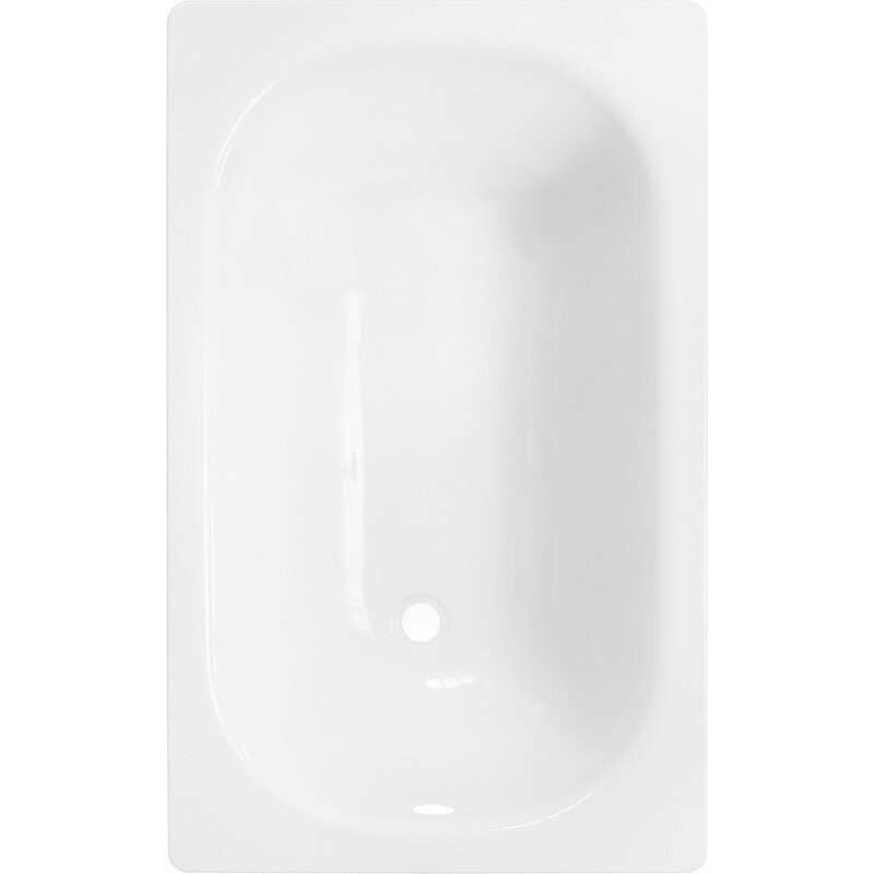 Изображение товара Стальная ванна ВИЗ Antika 120x70 см с ножками белая без гидромассажа