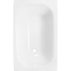 Изображение товара Стальная ванна ВИЗ Antika 120 x 70 см, с ножками, без ранта, цвет белый, А-20901