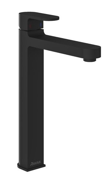Изображение товара Смеситель Ravak Chrome CR 015.20BL для раковины, черный матовый
