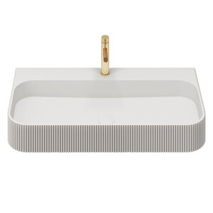 Изображение товара Раковина Vincea, 90 х 46 см, подвесная, искусственный камень, цвет белый матовый, VWB-6SG90MW