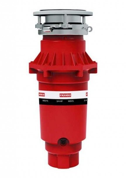 Изображение товара Измельчитель для кухонной мойки Franke Turbo Elite TE-75S 550 Вт с пневмокнопкой