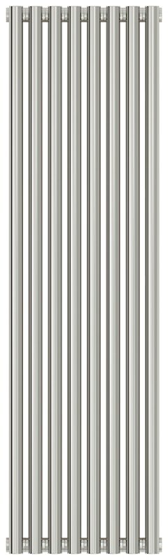 Изображение товара Стальной трубчатый радиатор Сунержа Эстет-00 8 секций хром Россия