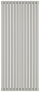 Изображение товара Радиатор стальной трубчатый Сунержа Эстет-00, ширина 55 см, высота 120 см, 12 секций, боковое подключение, хром, 00-0332-1212