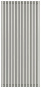 Изображение товара Радиатор стальной трубчатый Сунержа Эстет-00, ширина 60 см, высота 120 см, 13 секций, боковое подключение, хром, 00-0332-1213