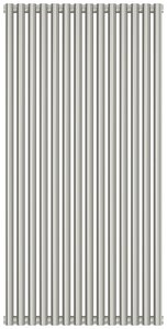 Изображение товара Стальной радиатор Сунержа Эстет-00 с боковым подключением 14 секций хром