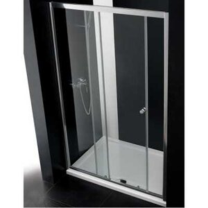 Изображение товара Душевая дверь Cezares ANIMA-W-BF-1-120-Cr, профиль хром