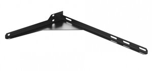 Изображение товара Кронштейн универсальный Санта к раковине Юпитер над стиральной машиной, боковой правый, черный, 900139