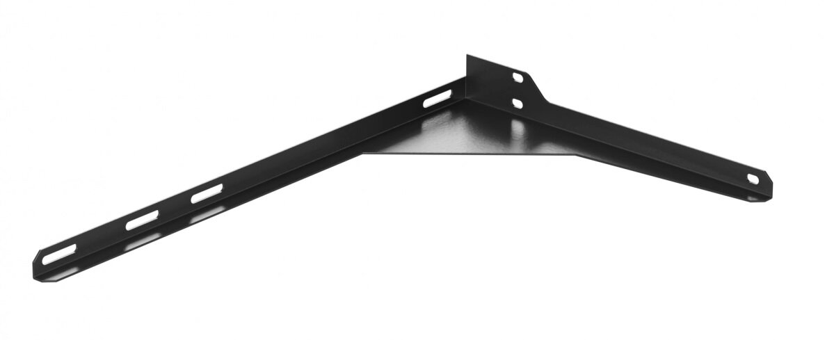 Изображение товара Кронштейн универсальный Санта черный для раковины Юпитер и стиральной машины