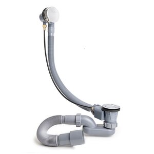 Изображение товара Слив-перелив полуавтомат Delice, DLR000007, хром