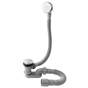 Изображение товара Автоматический слив-перелив Delice DLR000014 клик-клак хром 52 мм для ванны