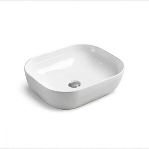 Изображение товара Раковина Vincea, 50 х 40 см, накладная, цвет белый, VBS-101