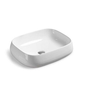 Изображение товара Раковина Vincea 56x42 см накладная белая VBS-107 для ванной