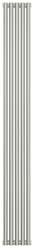 Изображение товара Радиатор стальной трубчатый Сунержа Эстет-00, 5 секций, боковое подключение, хром