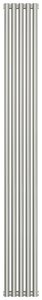 Изображение товара Радиатор стальной трубчатый Сунержа Эстет-00, 5 секций, боковое подключение, хром