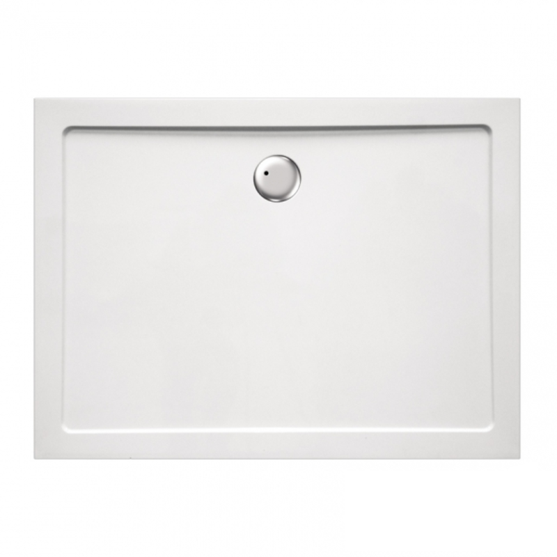 Изображение товара Поддон душевой Cezares SMC 180x90 мм низкий белый премиум италия