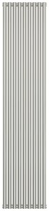 Изображение товара Стальной радиатор Сунержа Эстет-00 180 см 9 секций хром боковое подключение