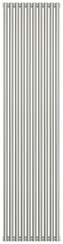 Изображение товара Радиатор стальной трубчатый Сунержа Эстет-00 10 секций высота 180 см хром