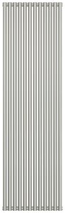 Изображение товара Радиатор стальной трубчатый Сунержа Эстет-00, ширина 55 см, высота 180 см, 12 секций, боковое подключение, хром, 00-0332-1812