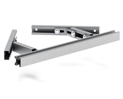 Изображение товара Крепеж к стене Mepa 541014 для углового монтажа Германия