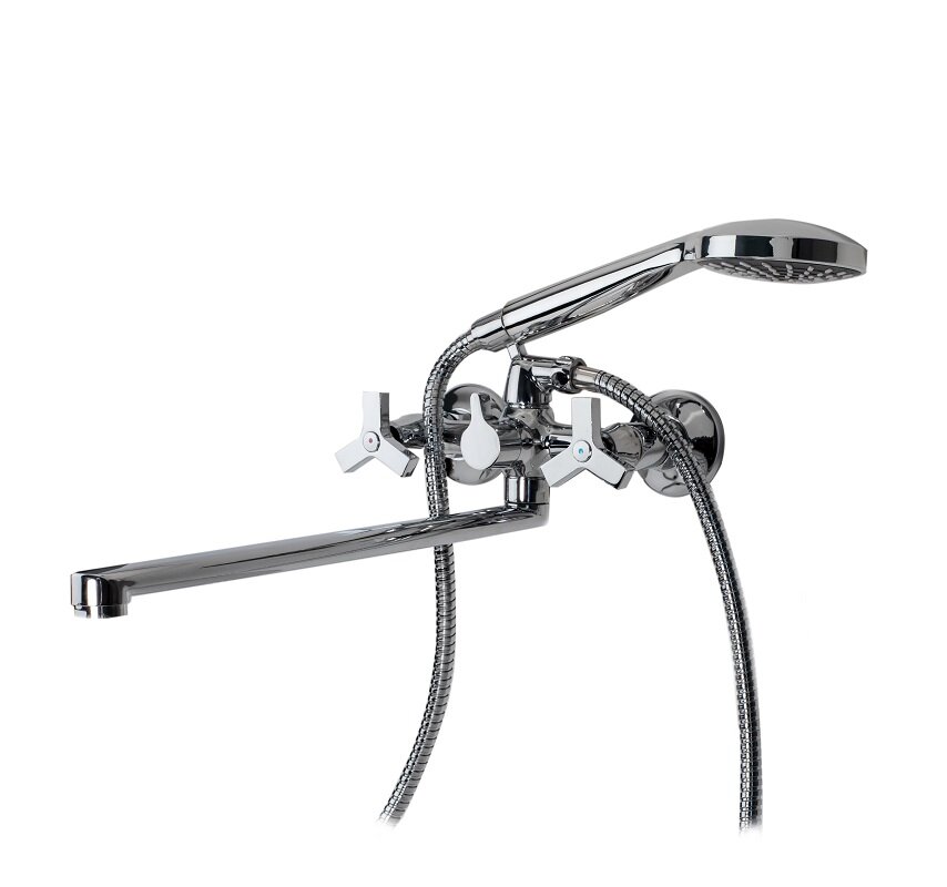 Изображение товара Смеситель Esko Solar SOL 31 Voda для ванны и душа хром 350 мм поворотный