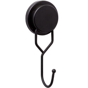 Изображение товара Крючок одинарный Fixsen Magic Black FX-45005, черный матовый