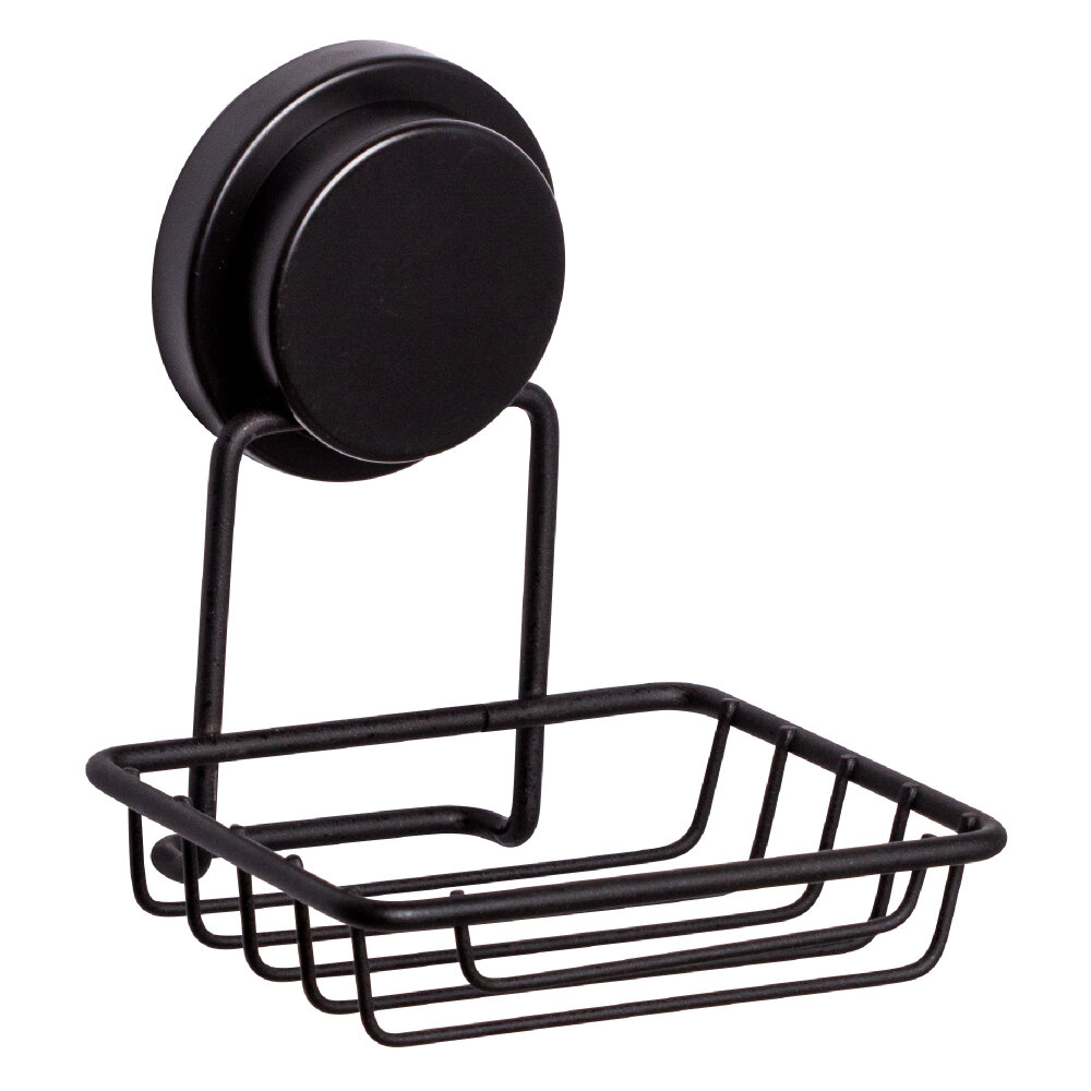 Изображение товара Мыльница решетка Fixsen Magic Black FX-45009, черный матовый