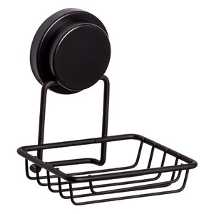 Изображение товара Мыльница-решетка Fixsen Magic Black FX-45009 черный матовый настенная