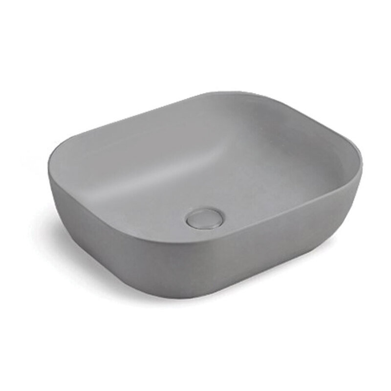 Изображение товара Раковина Vincea 50x40 См накладная серый матовый VBS-101MG