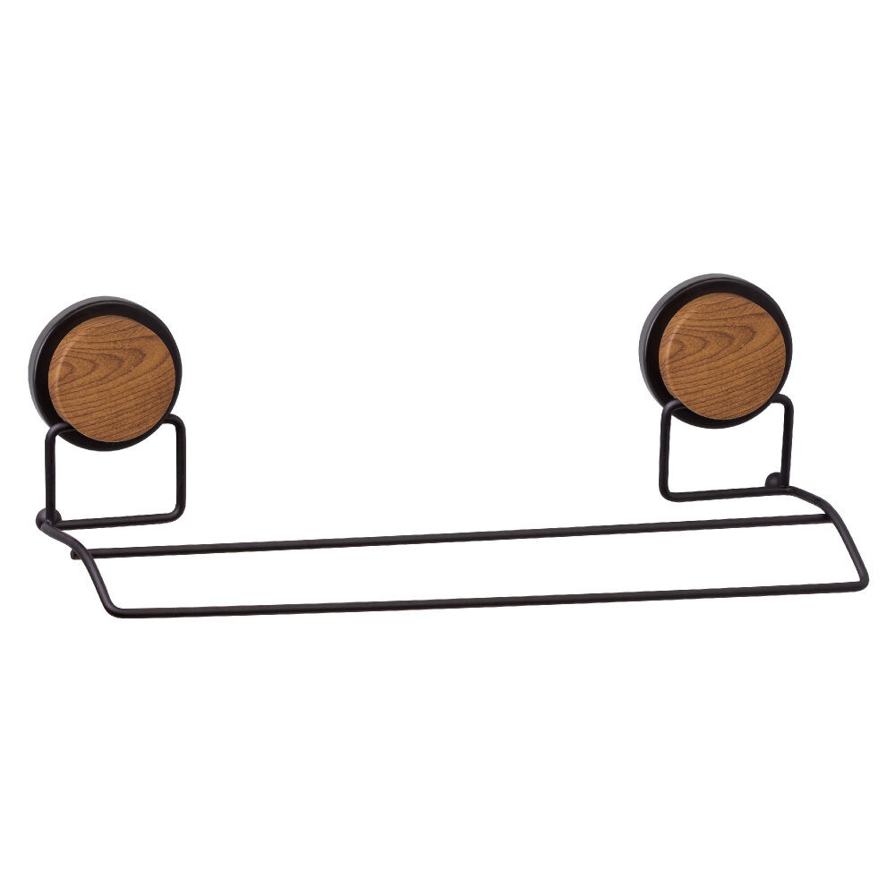 Изображение товара Полотенцедержатель Fixsen Magic Wood FX-46002, двойной, 40 см, черный матовый/светлое дерево Изображение товара Полотенцедержатель Fixsen Magic Wood FX-46002, двойной, 40 см, черный матовый/светлое дерево