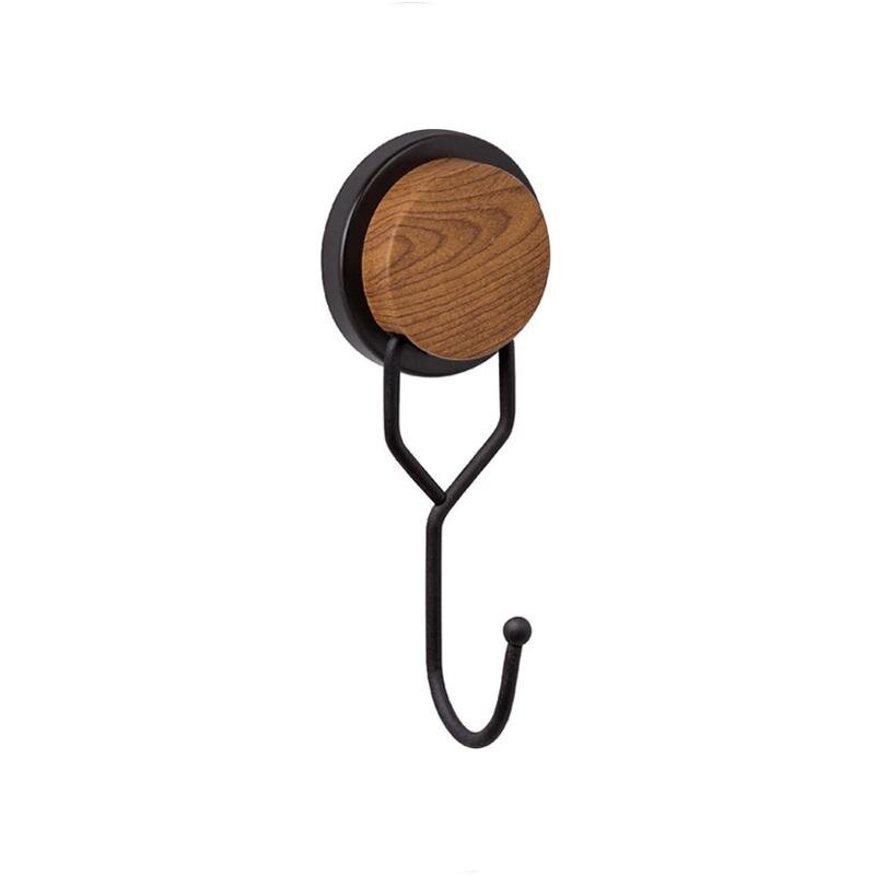 Изображение товара Крючок одинарный Fixsen Magic Wood FX-46005, черный матовый/светлое дерево Изображение товара Крючок одинарный Fixsen Magic Wood FX-46005, черный матовый/светлое дерево