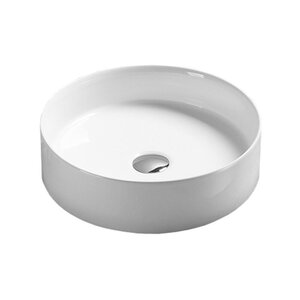 Изображение товара Раковина Vincea накладная 39 х 39 см белая VBS-216