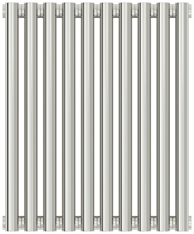 Изображение товара Стальной трубчатый радиатор Сунержа Эстет-00 10 секций боковое подключение хром