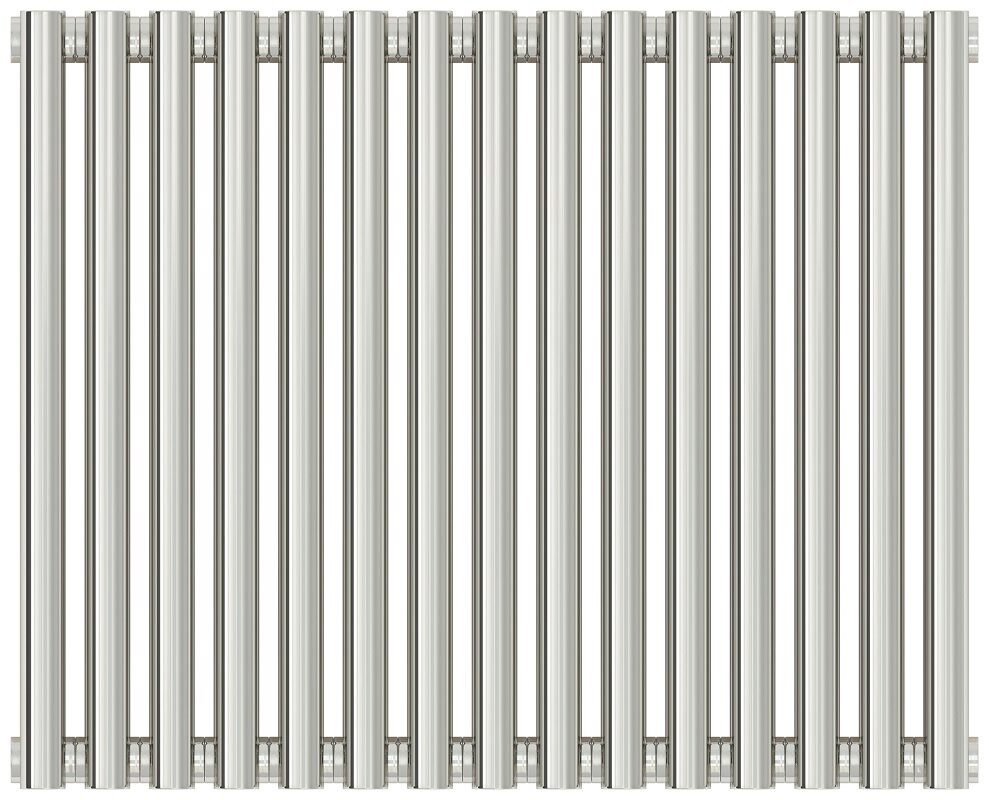 Изображение товара Радиатор Сунержа Эстет-00 Рейтинг 15 секций хромированный, боковое подключение