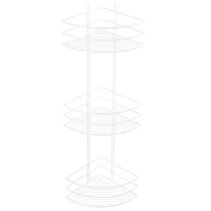 Изображение товара Полка угловая Fixsen, три яруса, белый матовый, FX-710W-3