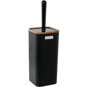 Изображение товара Ершик для туалета Fixsen Black Wood FX-401-5 черный/светлое дерево