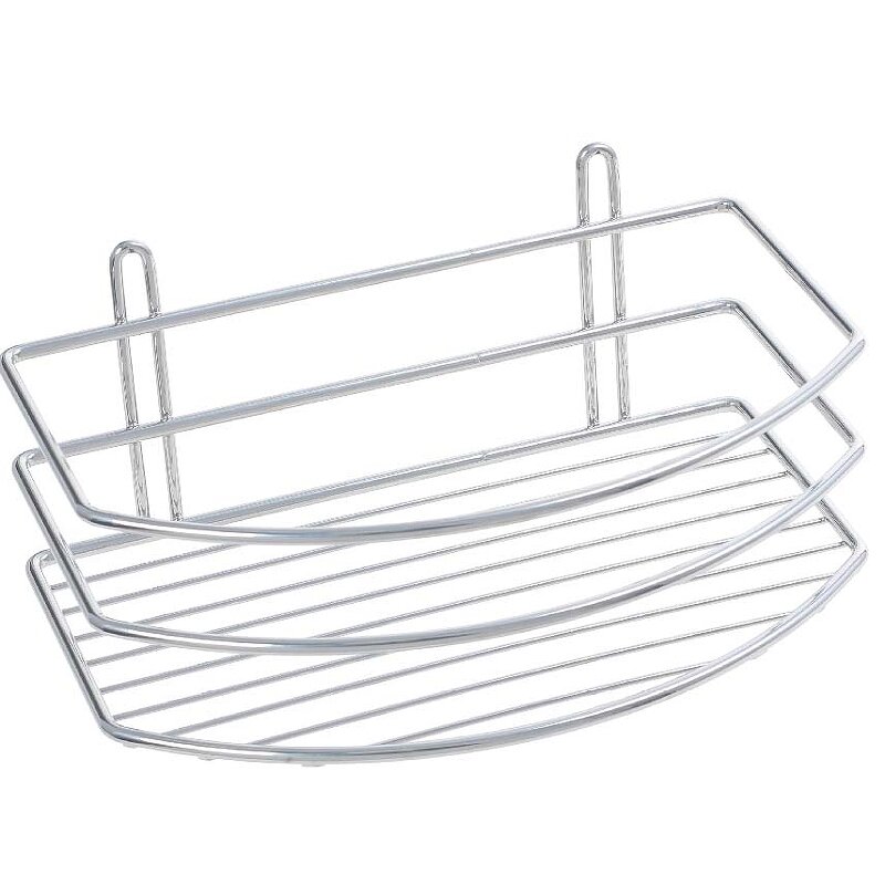 Изображение товара Полка Fixsen FX-720-1 один ярус хром настенная стальная