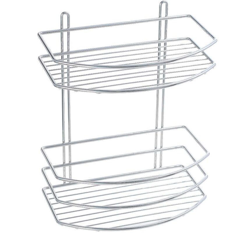 Изображение товара Полка Fixsen, 2 яруса, хром, FX-720-2