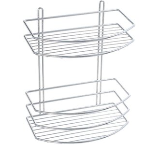 Изображение товара Полка Fixsen, 2 яруса, хром, FX-720-2