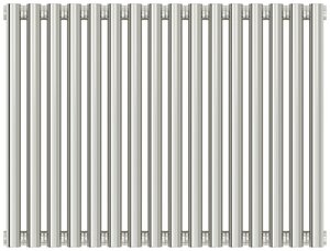 Изображение товара Радиатор стальной трубчатый Сунержа Эстет-00, ширина 75 см, высота 50 см, 16 секций, боковое подключение, хром, 00-0332-5016