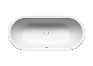 Изображение товара Ванна стальная Kaldewei Centro Duo Oval standard mod 128, 180 x 80 см, слив-перелив, альпийский белый, 282800010001/687772080001 Изображение товара Ванна стальная Kaldewei Centro Duo Oval standard mod 128, 180 x 80 см, слив-перелив, альпийский белый, 282800010001/687772080001