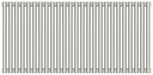 Изображение товара Радиатор стальной трубчатый Сунержа Эстет-00, 25 секций, боковое подключение, хром