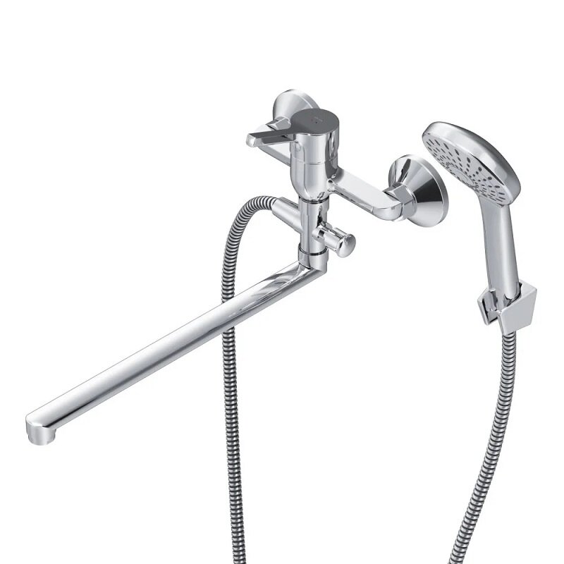 Изображение товара Смеситель Am.Pm X-Joy S F85B90100 для ванны и душа с длинным изливом