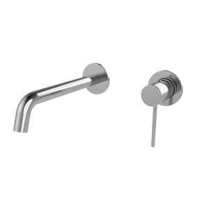 Изображение товара Смеситель Raiber Graceful RP-004 для раковины, цвет хром глянец