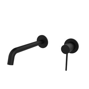 Изображение товара Смеситель Raiber Graceful RPB-004 для раковины, цвет черный матовый