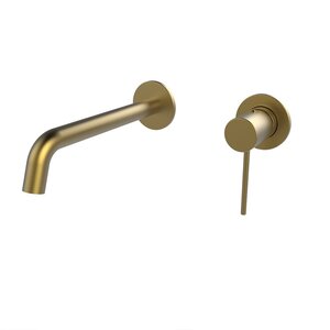 Изображение товара Смеситель Raiber Graceful RPG-004 для раковины, цвет матовое золото