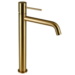 Изображение товара Смеситель Raiber Graceful RPG-002 для раковины, цвет матовое золото