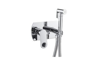 Изображение товара Гигиенический душ Esko, SMH07, со смесителем, цвет хром