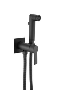 Изображение товара Гигиенический душ Esko, SMH06 Black, со смесителем, цвет черный матовый