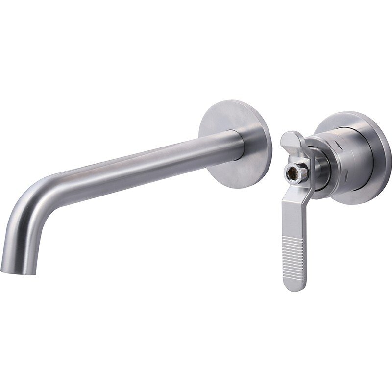 Изображение товара Смеситель для раковины Bronze de Luxe 1760s Loft матовый хром