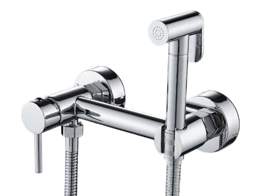 Изображение товара Гигиенический душ Esko SMH02 со смесителем хромированный